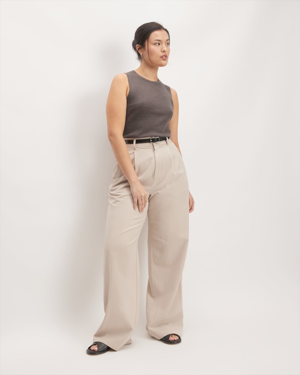 womens-ultrafine-merino-ribbed-shell-tank-heather-cocoa