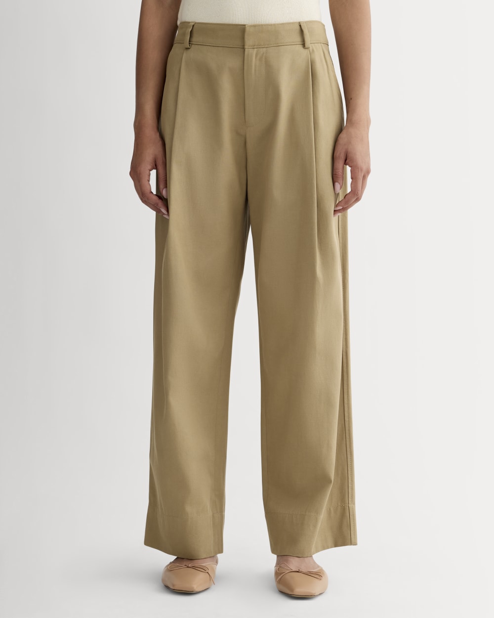 The Low-Rise Chino | Black