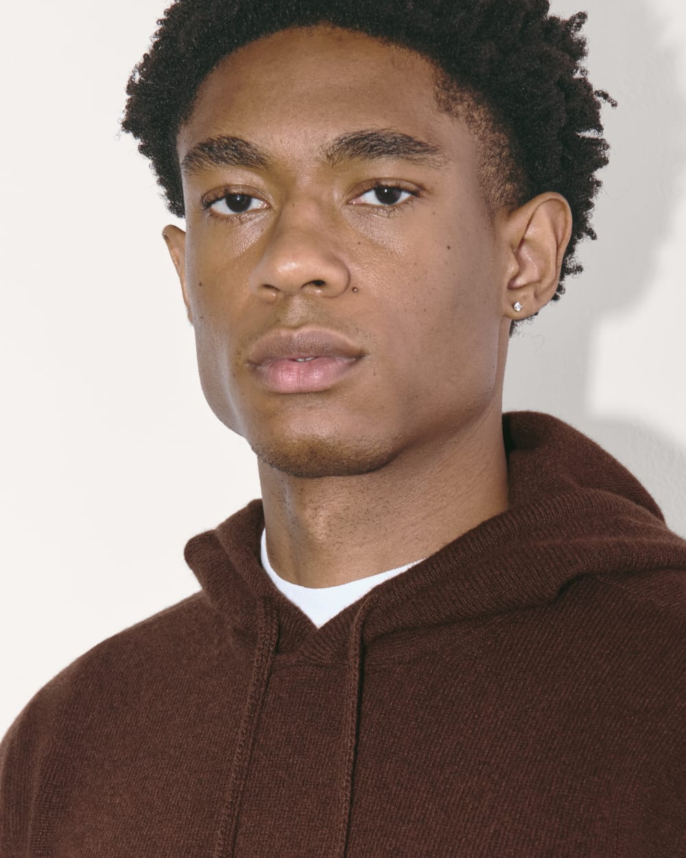 The Felted Merino Hoodie | Heather Mahogany – Everlane