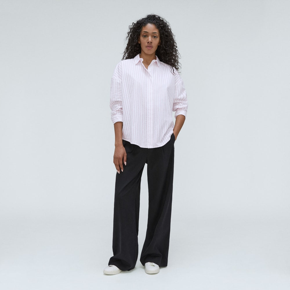 womens-oversized-poplin-shirt-equestrian-red-white