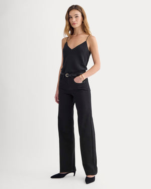 The Column Jean | Black | 29.5" Inseam