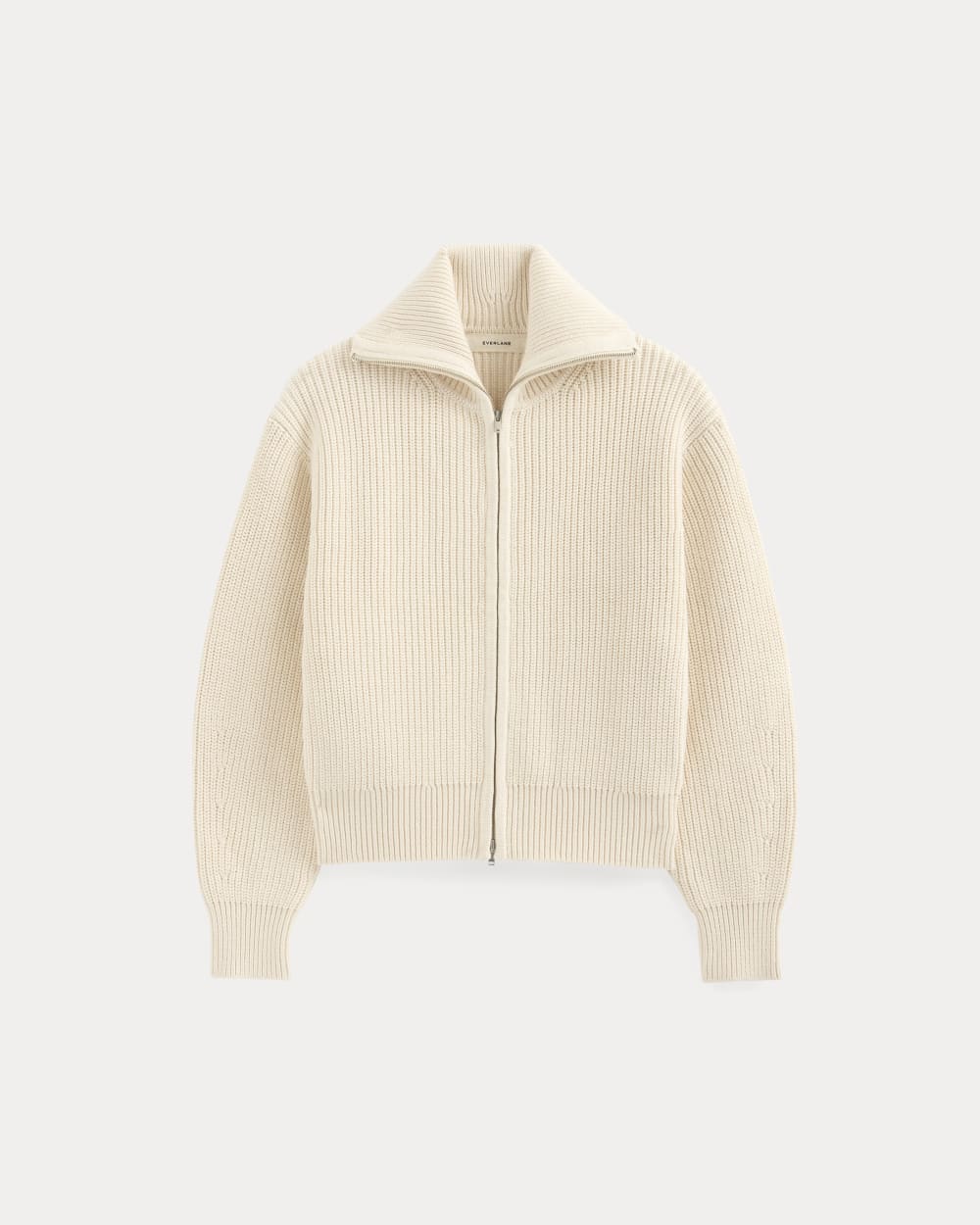 The Full-Zip Sweater in Everyday Cotton | Canvas – Everlane