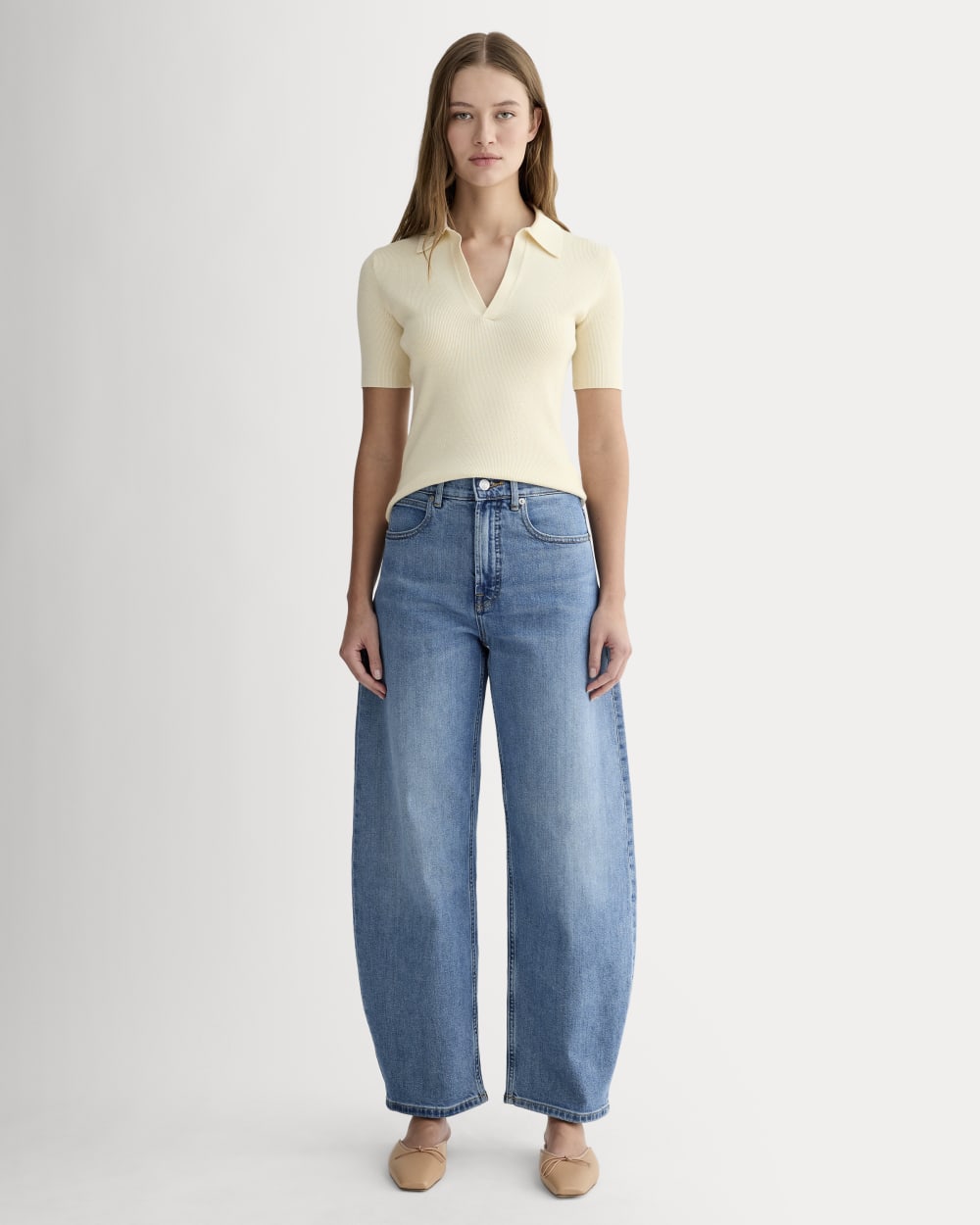 The Knit Polo | Birch – Everlane