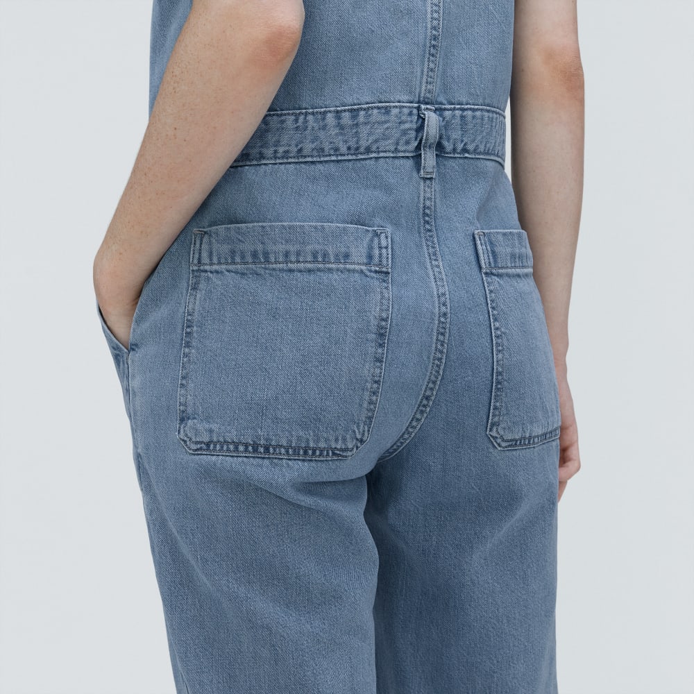 The Supersoft Jean Coverall | Shallow Water – Everlane