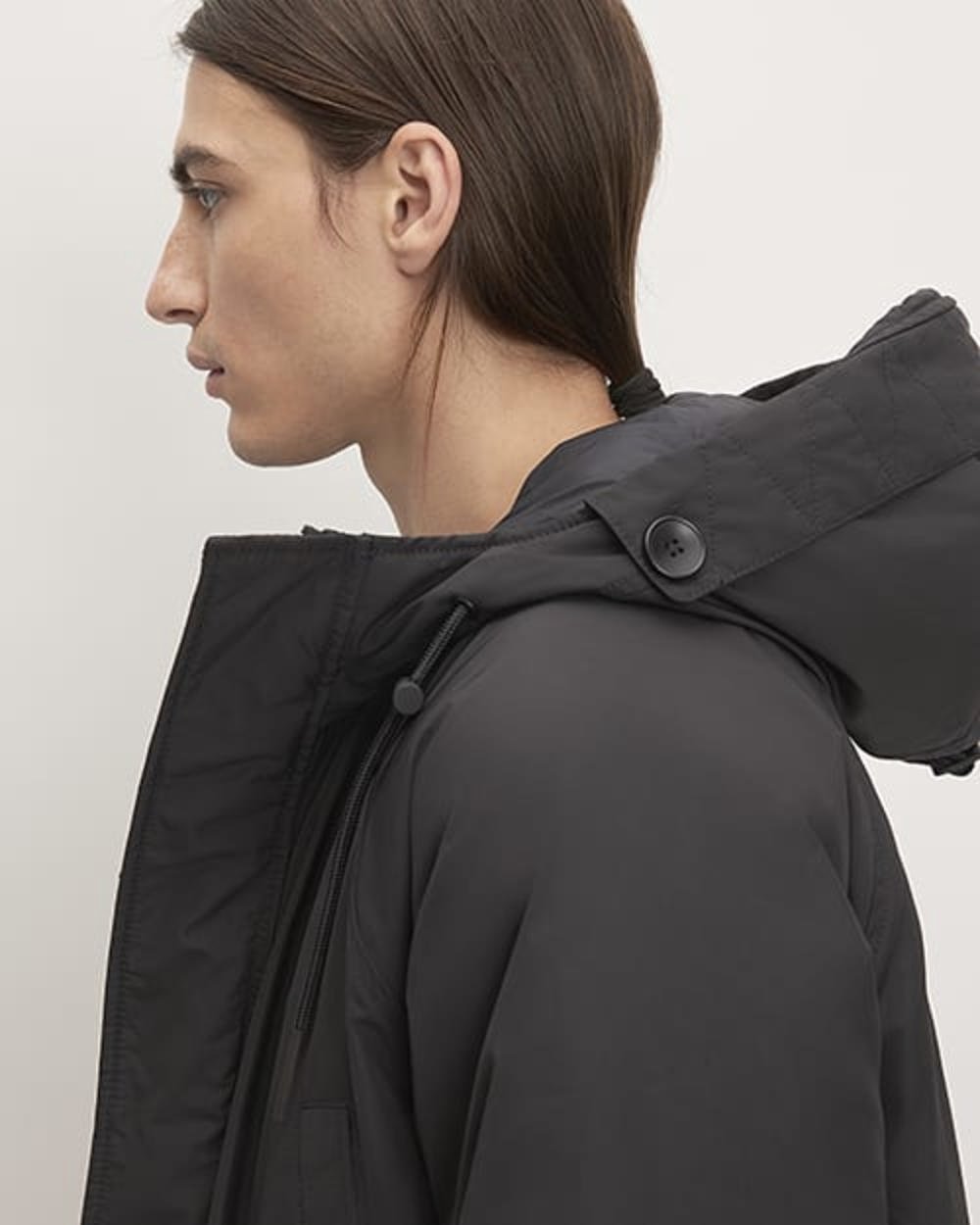 The ReNew Long Parka | Black – Everlane
