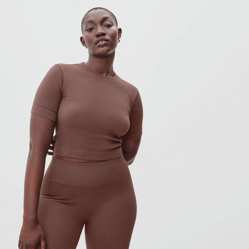 womens-seamless-tee-acorn | primary