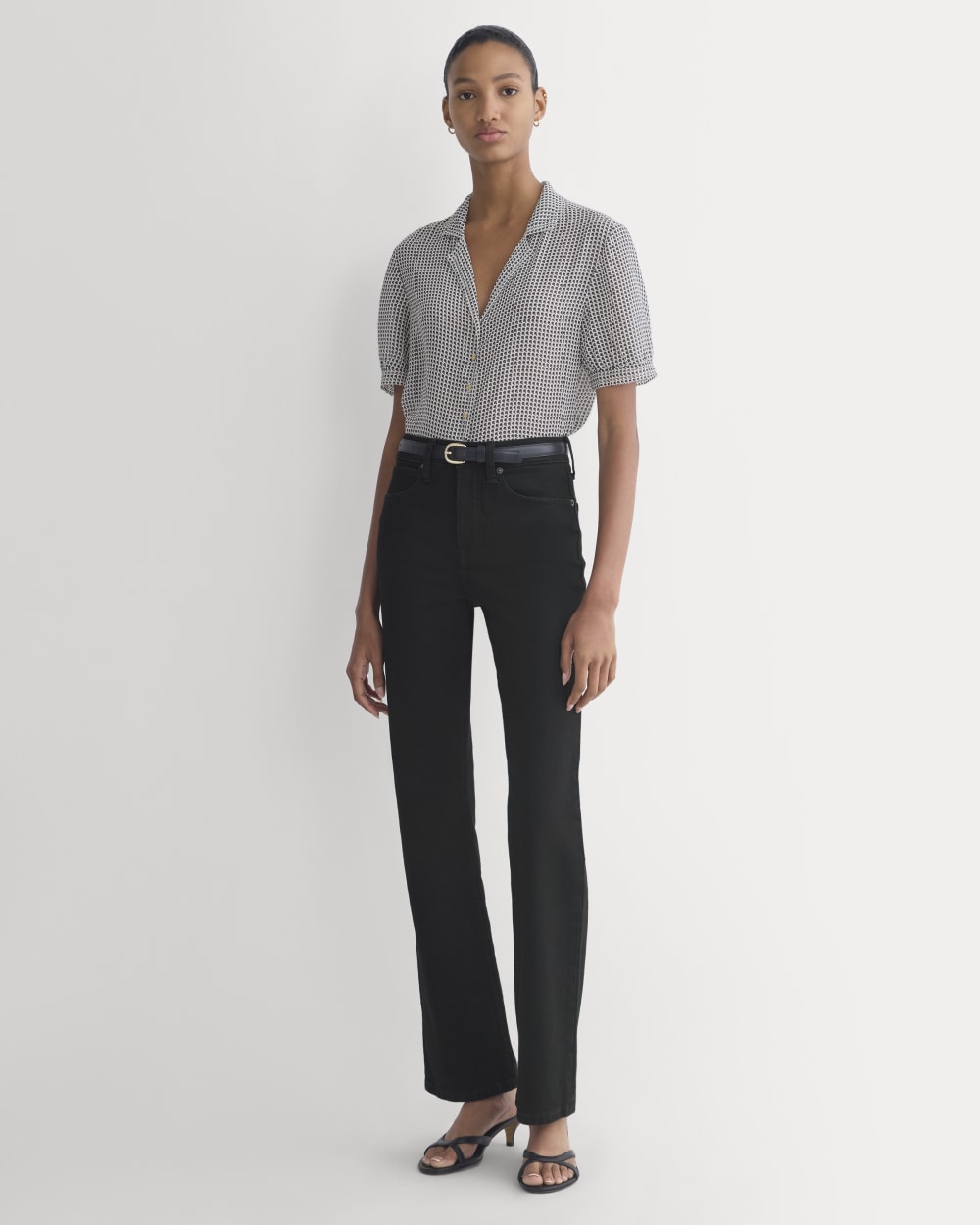 womens-notch-collar-shirt-silk-georgette-bone-dots