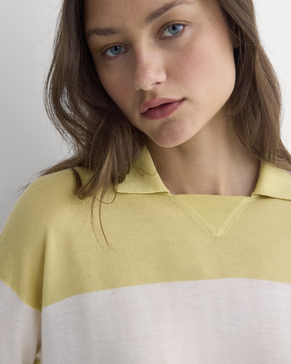 womens-oversized-polo-ultrafine-merino-double-cream-rugby-stripe