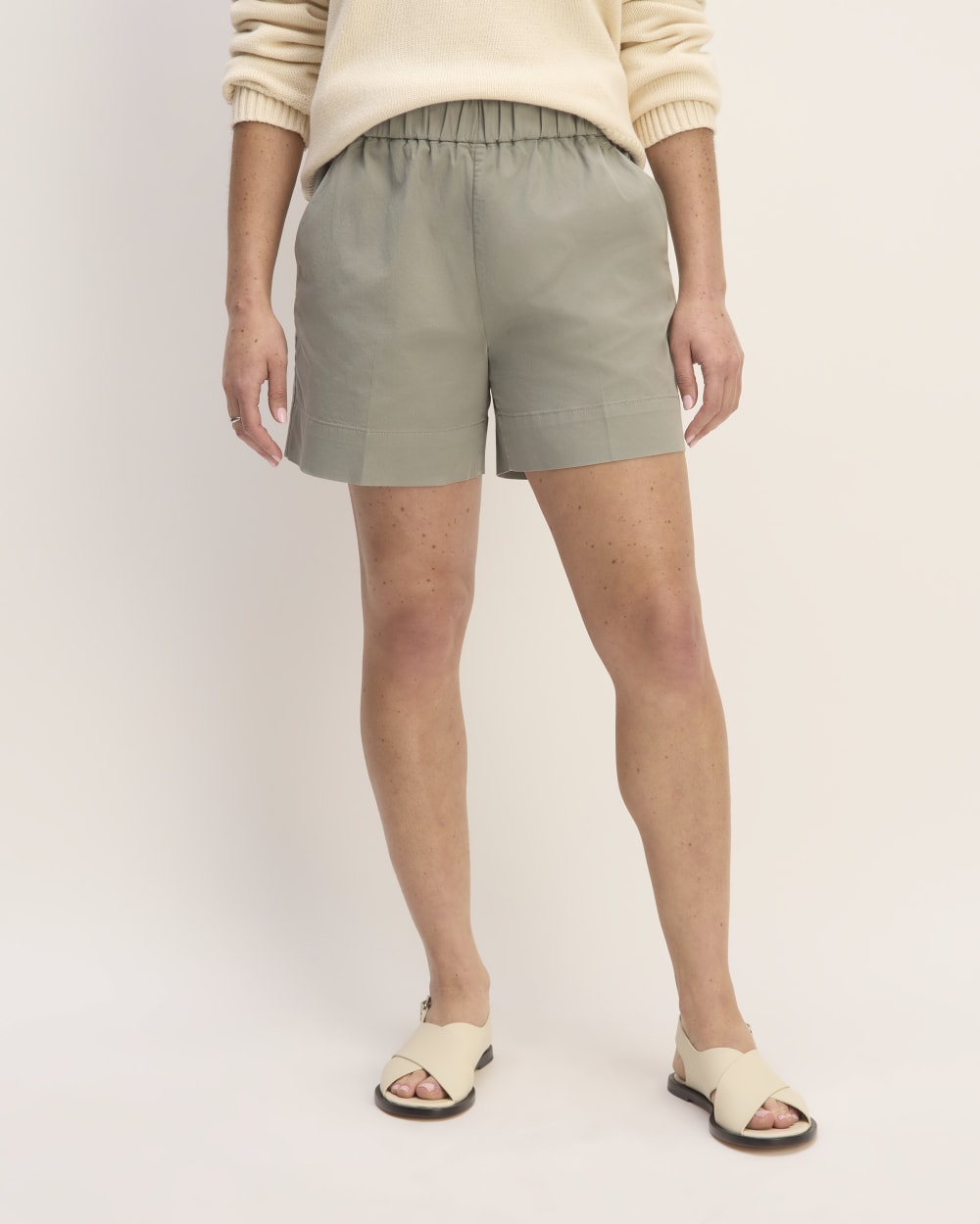 womens-easy-chino-long-short-sage-green