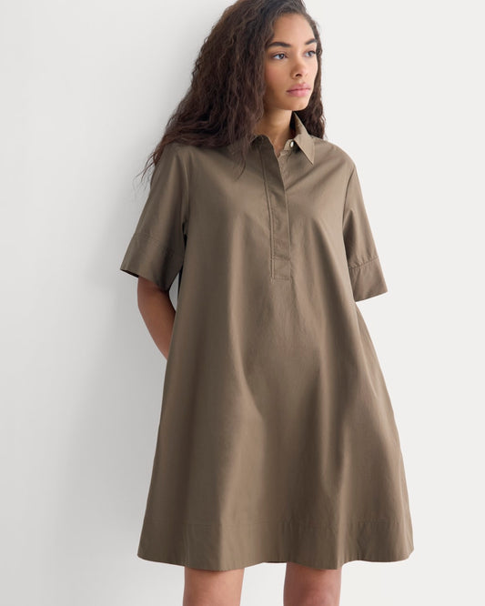 womens-popover-mini-shirtrdress-cotton-beech | primary