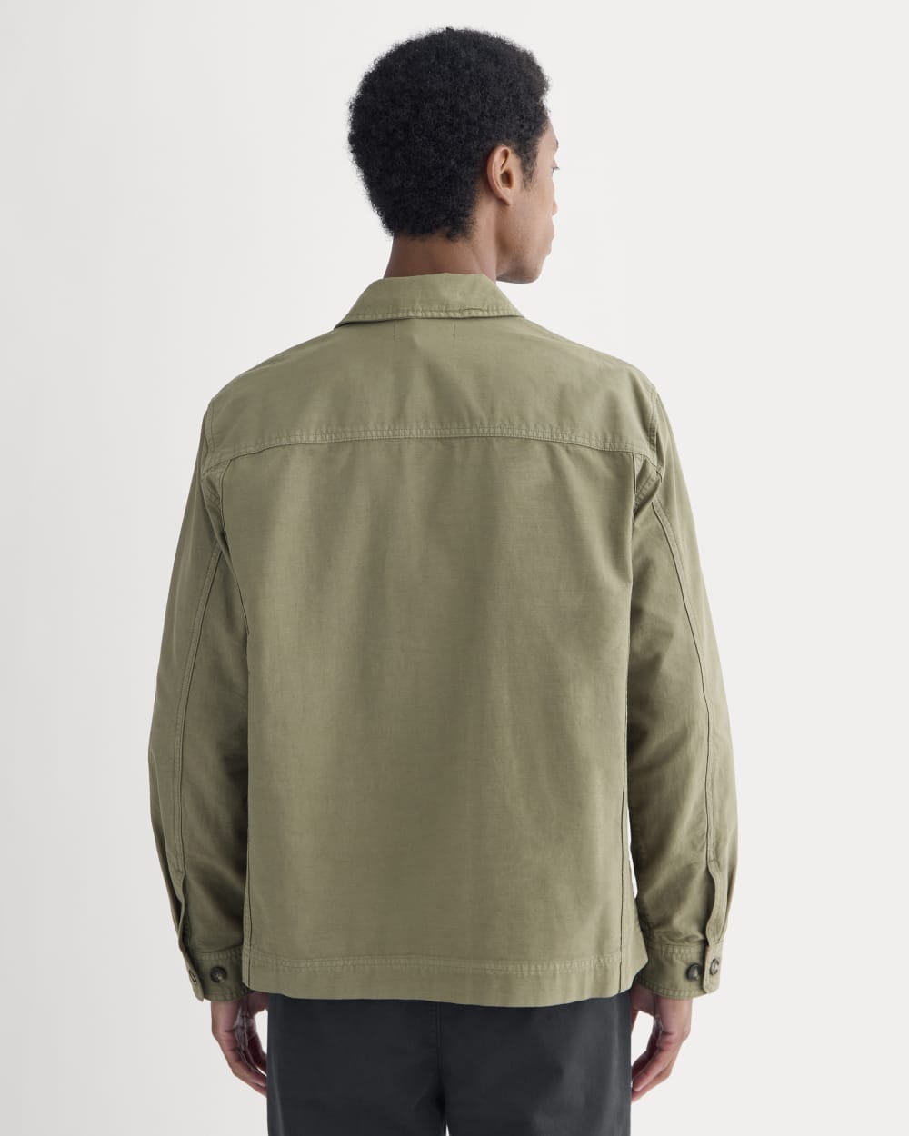 Utility Shirt Jacket | Kalamata – Everlane