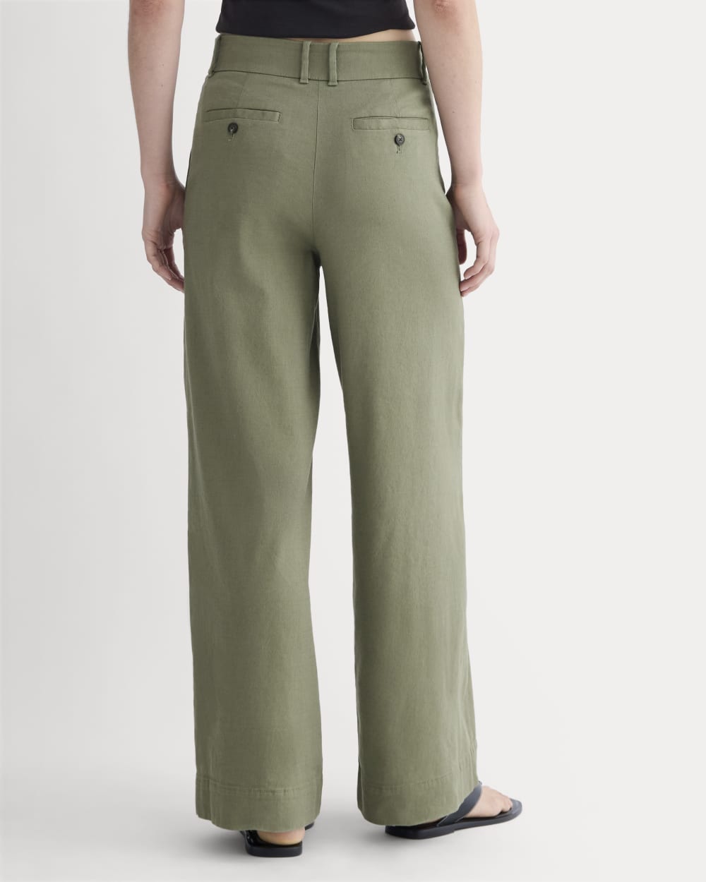 womens-wide-leg-pant-stretch-linen-lichen-green