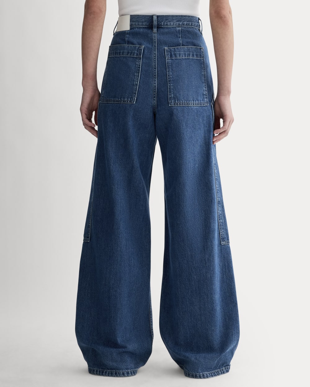 The Carpenter Jean | Medium Blue – Everlane