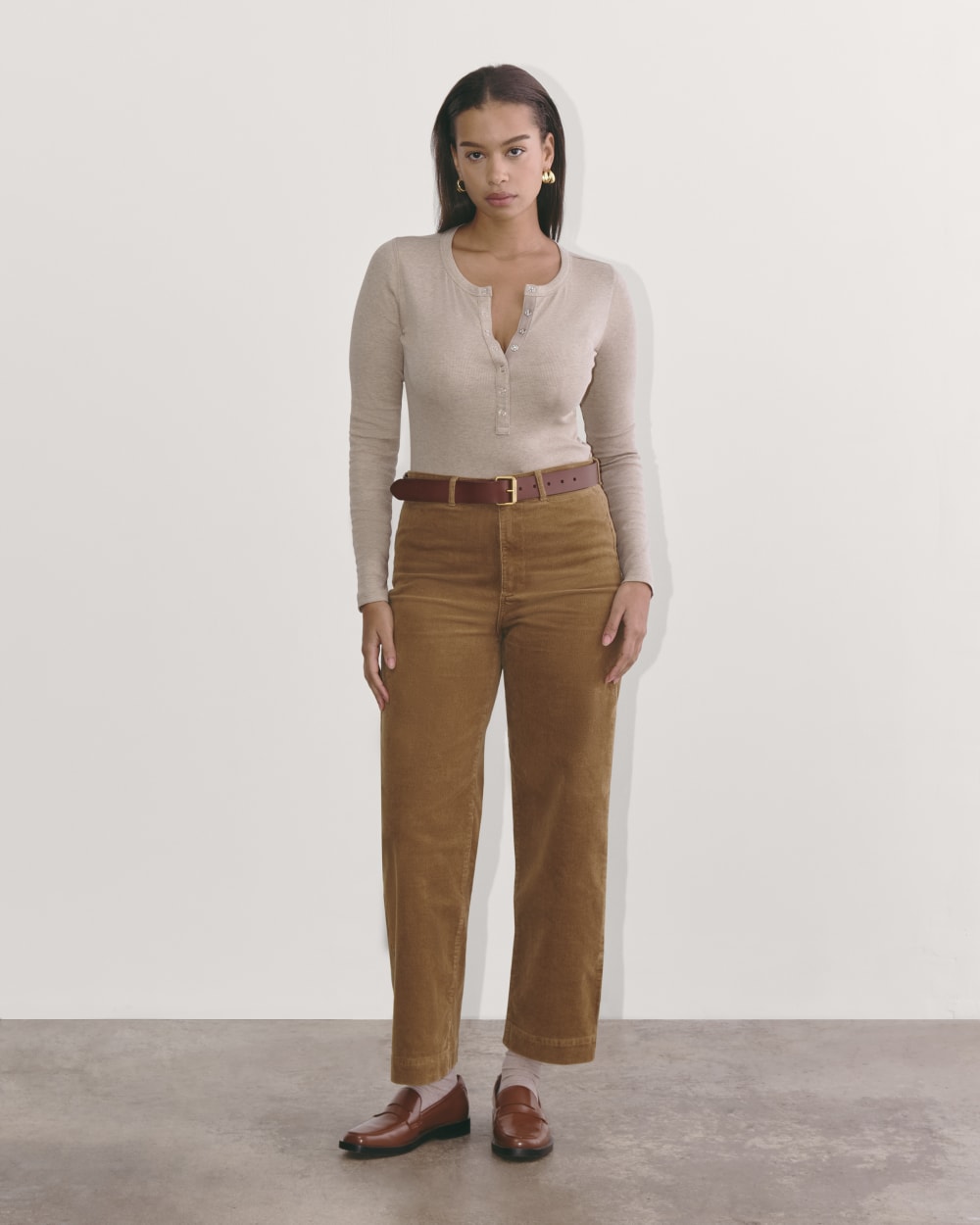 The Sailor Pant in Corduroy | Toasted Coconut – Everlane