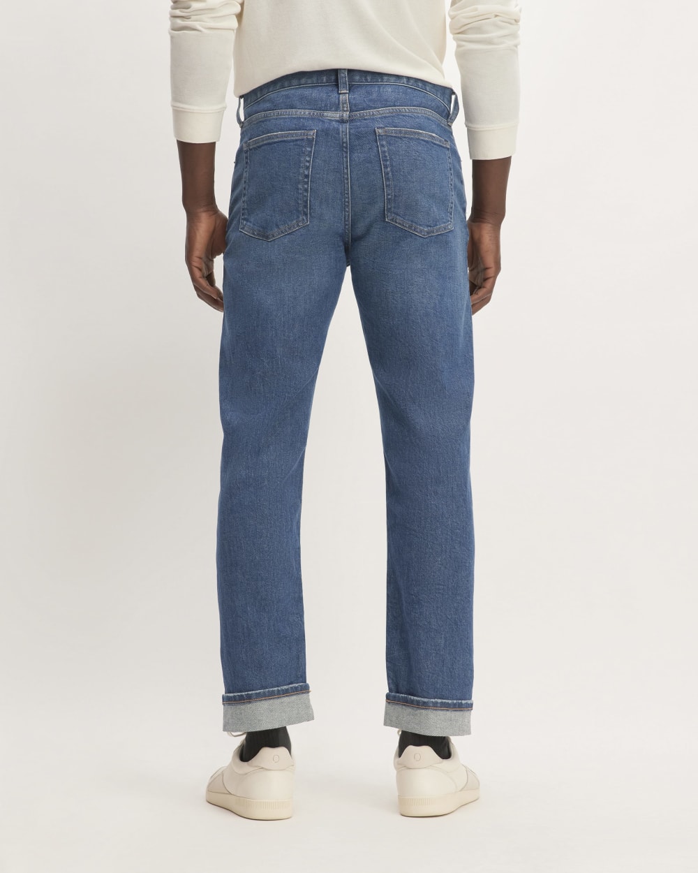 The Selvedge Straight Fit Jean | Inkwell Blue – Everlane