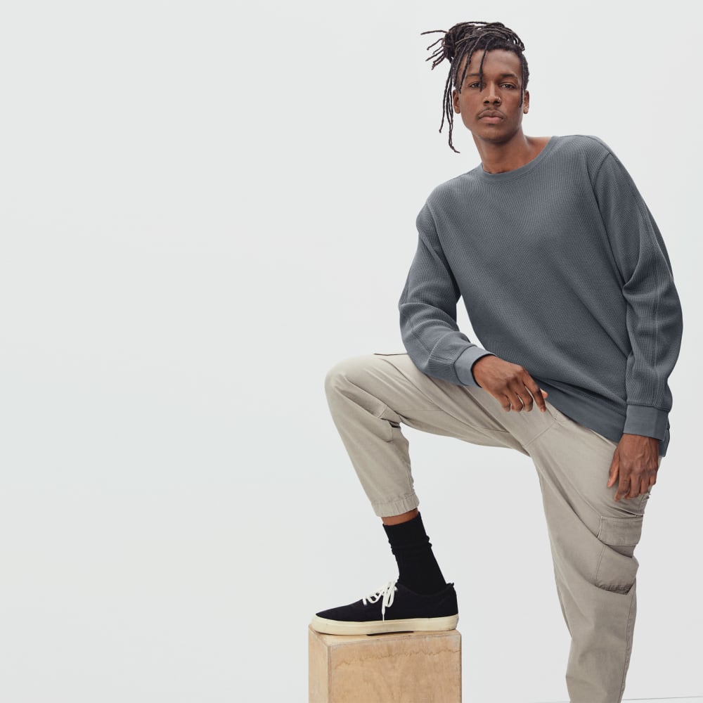 mens-waffle-knit-ls-crew-slate