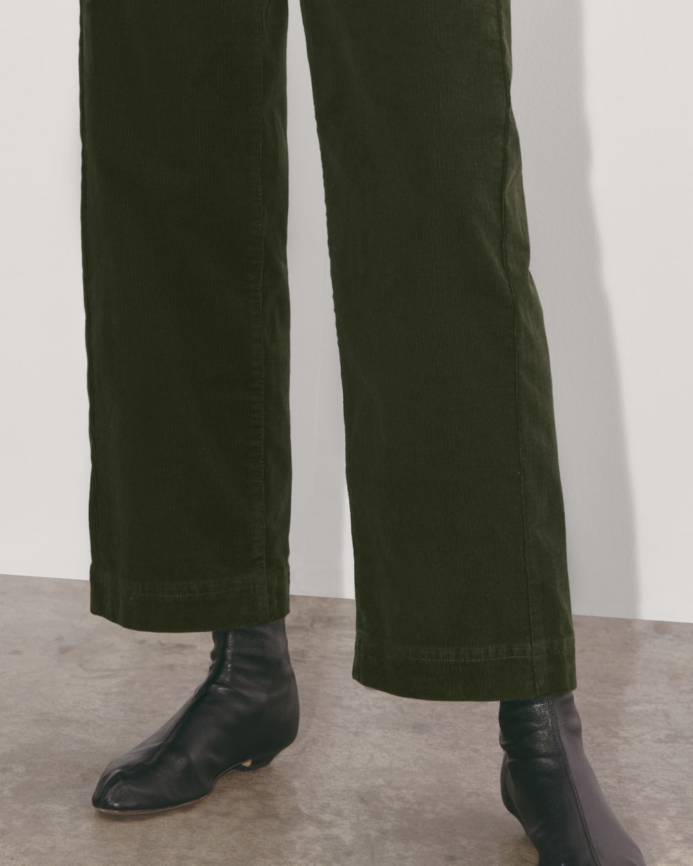The Sailor Pant in Corduroy | Dark Forest Everlane The Sailor Pant in Corduroy | Dark Forest Everlane