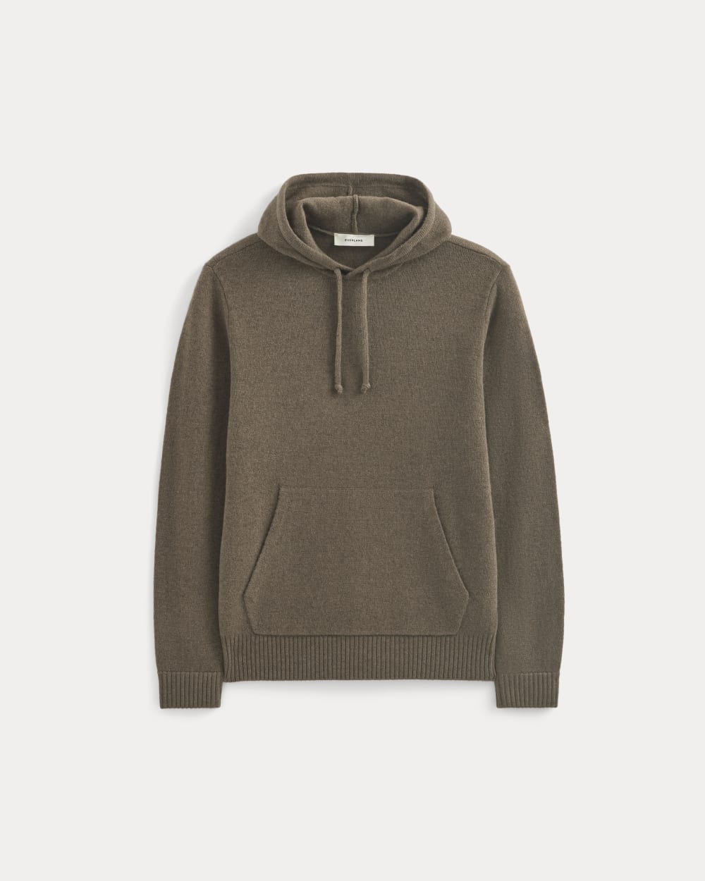 mens-felted-wool-hoodie-heather-chocolate-martini | alt