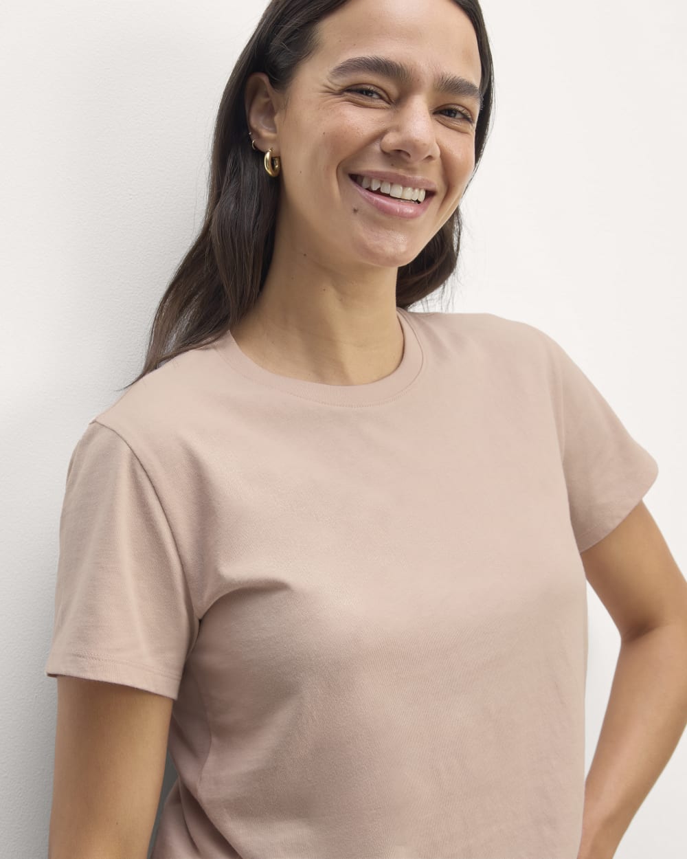 The Box-Cut Tee in Essential Cotton