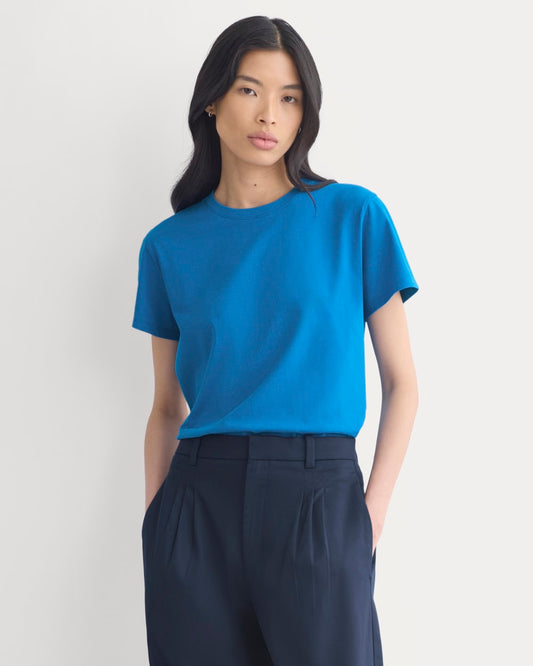 womens-organic-cotton-box-cut-tee-imperial-blue | primary
