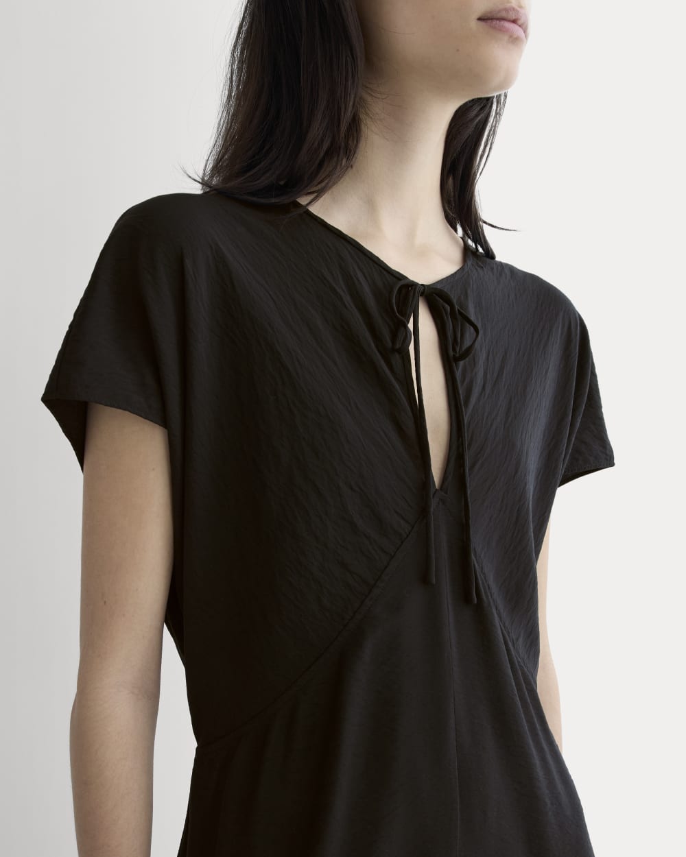 The Keyhole Dress | Black Everlane The Keyhole Dress | Black Everlane