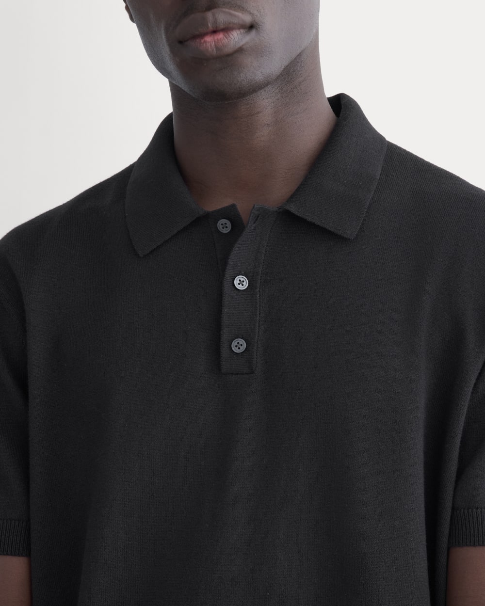 No-Sweat Polo | Black – Everlane