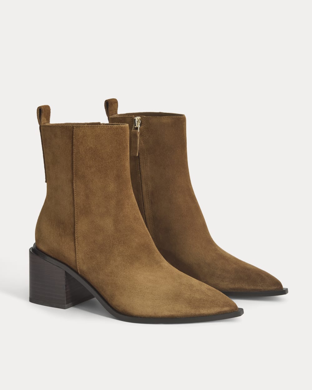 Studio Block Heel Boot |  Black