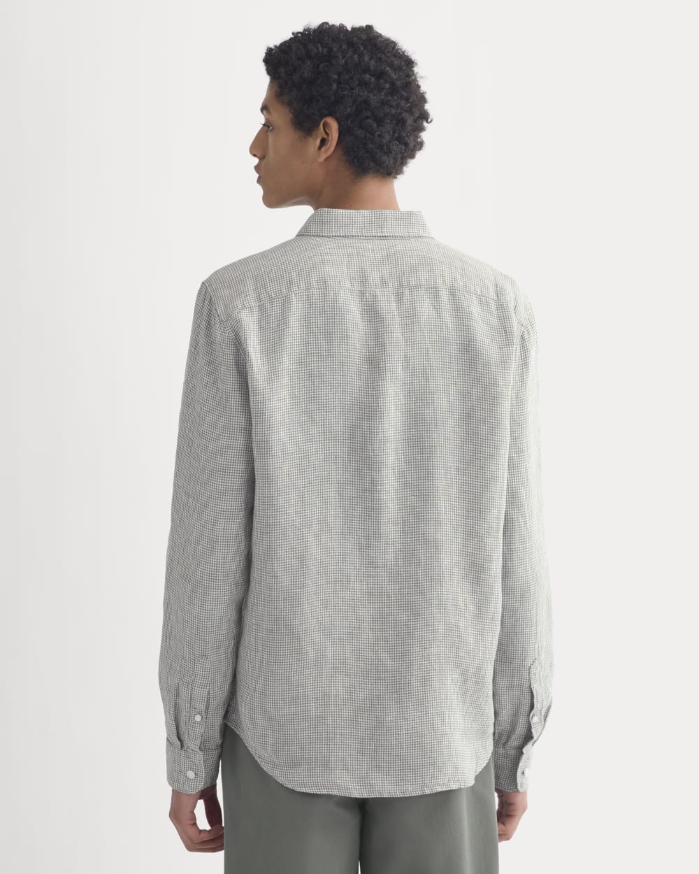 The Classic Shirt in Linen | Peyote – Everlane