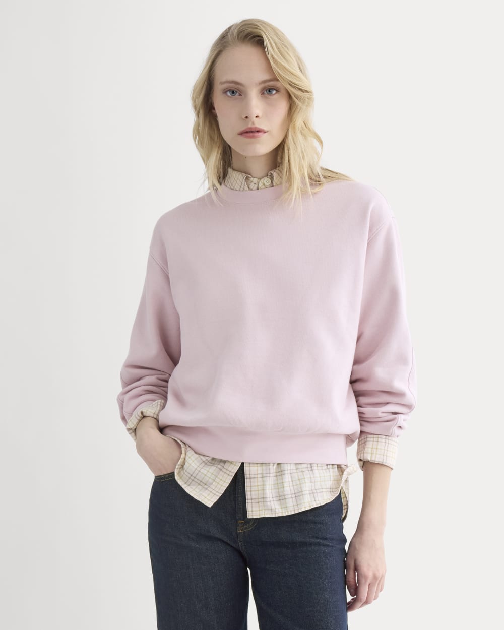 Lightweight Terry Blouson Crew