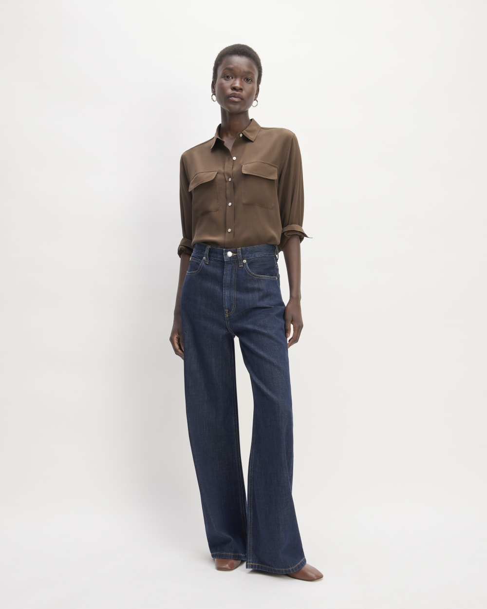 womens-clean-silk-pocket-relaxed-shirt-cocoa