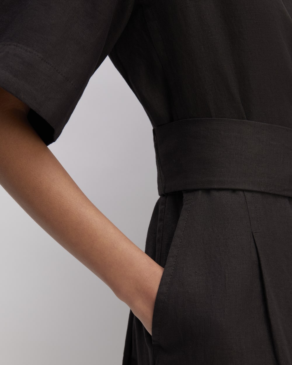 womens-linen-cross-front-jumpsuit-new-black