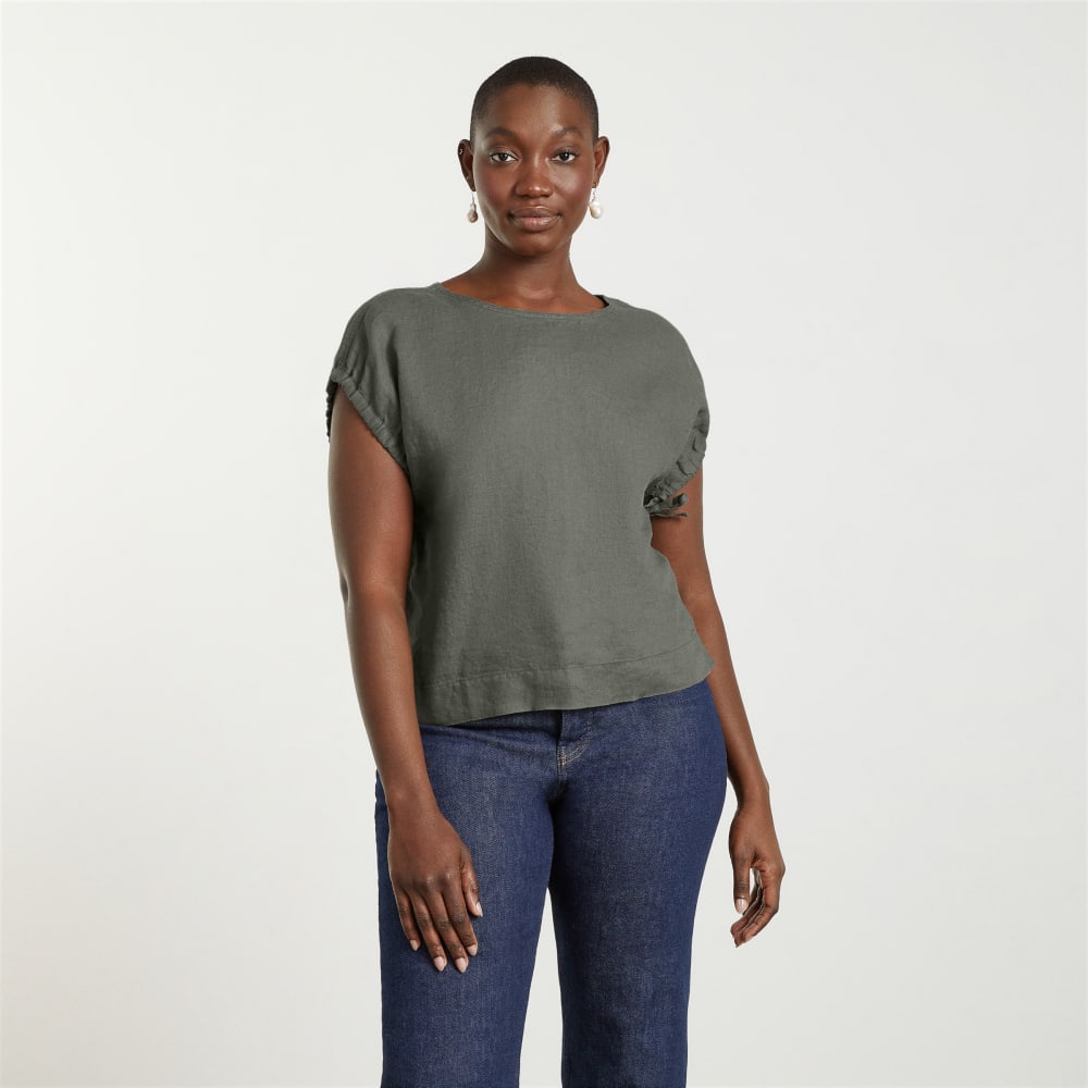 womens-drawstring-tunic-pewter-green