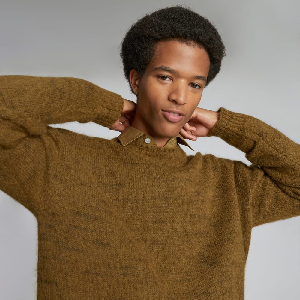 The Alpaca Crew | Tapenade Heather – Everlane