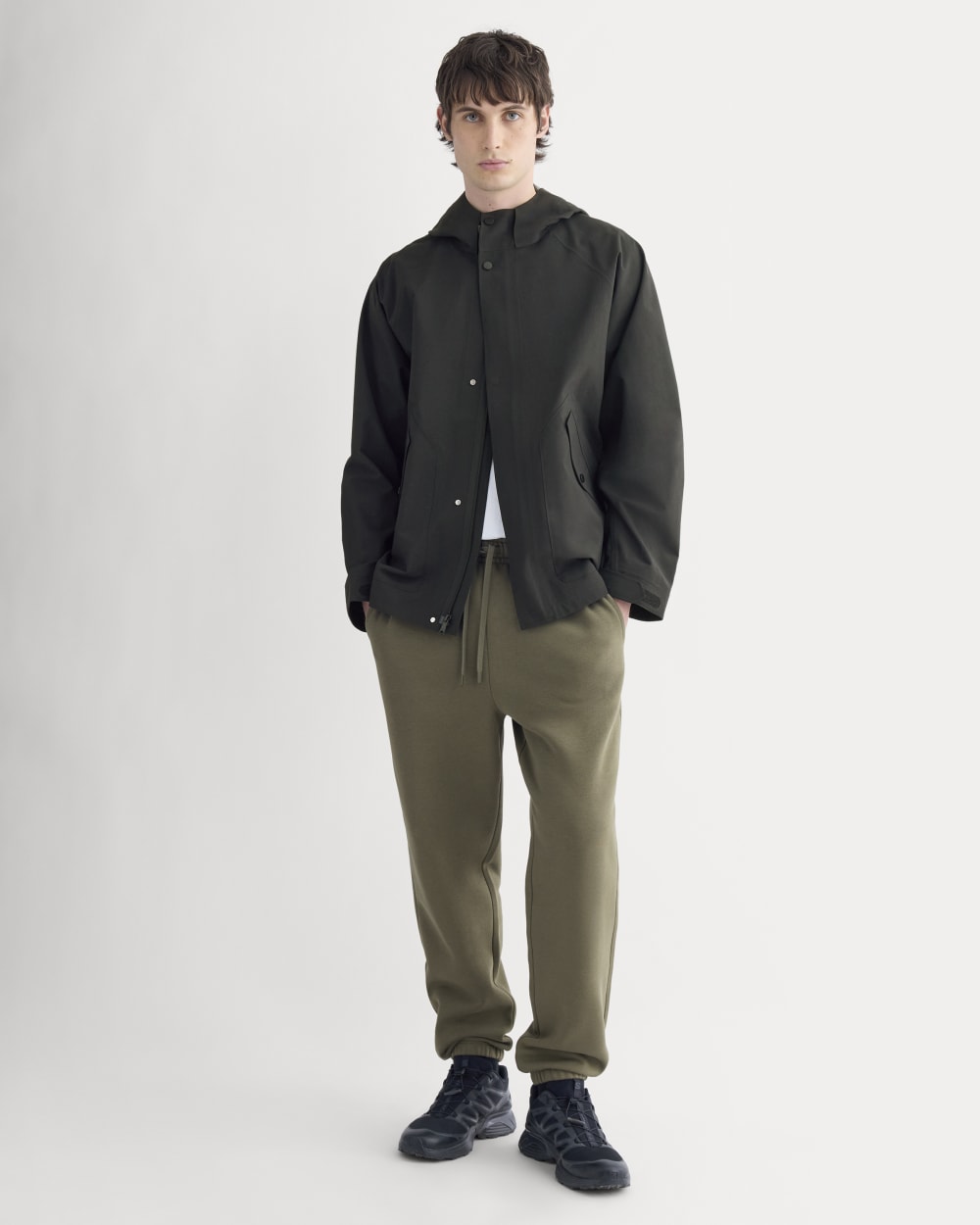 mens-luxe-fleece-jogger-olive-night | primary