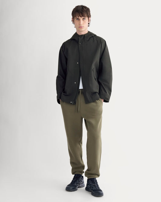 mens-luxe-fleece-jogger-olive-night | primary