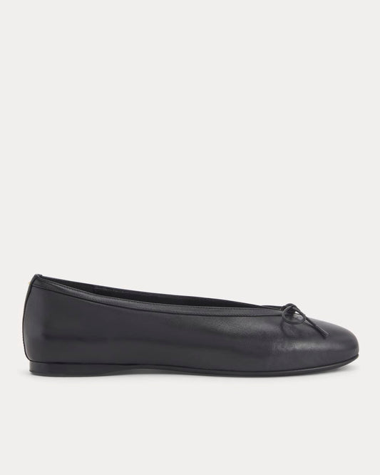 womens-italian-leather-ballet-flat-black-leather | primary