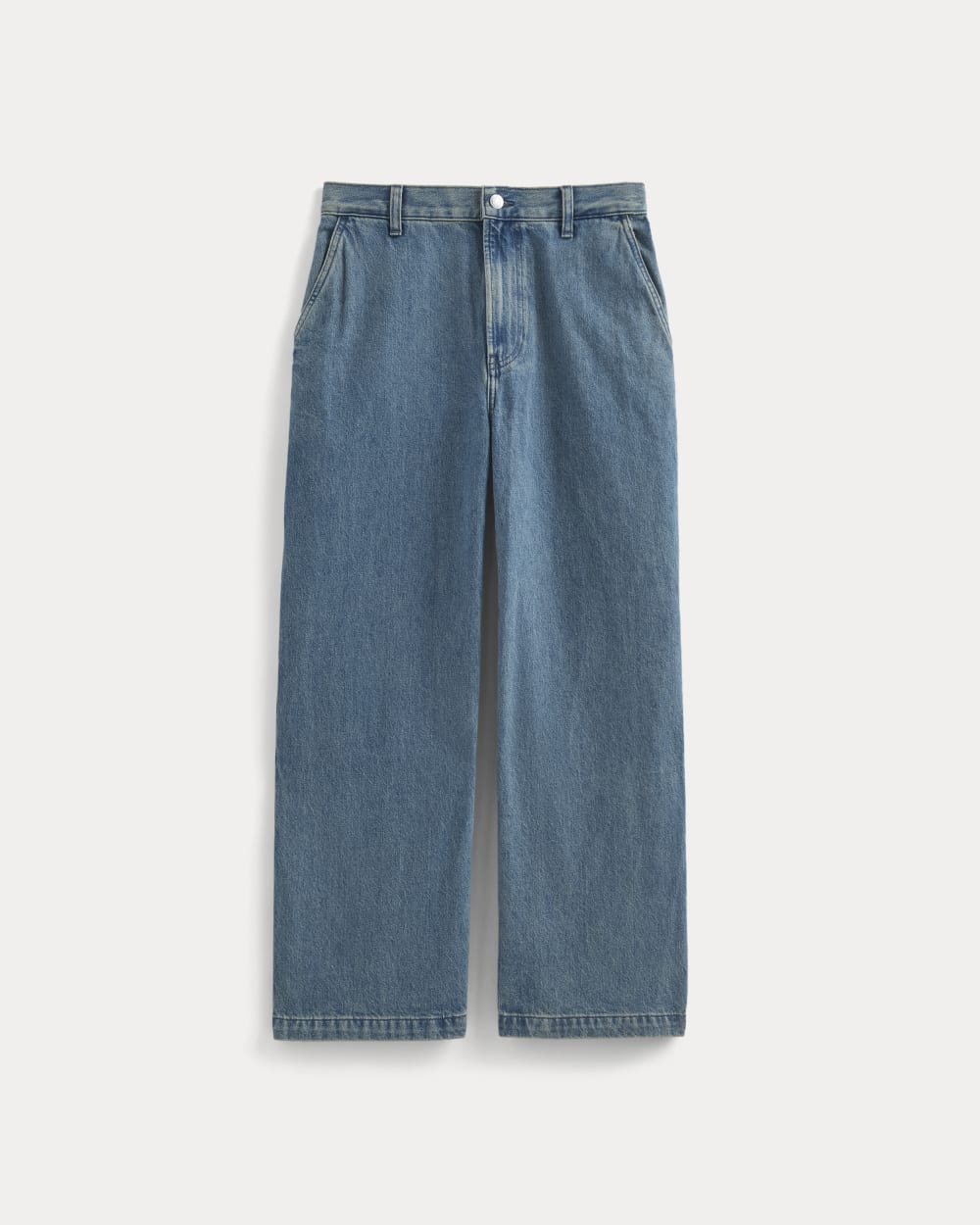 Baggy Rigid Jean | Mid Indigo | 29"