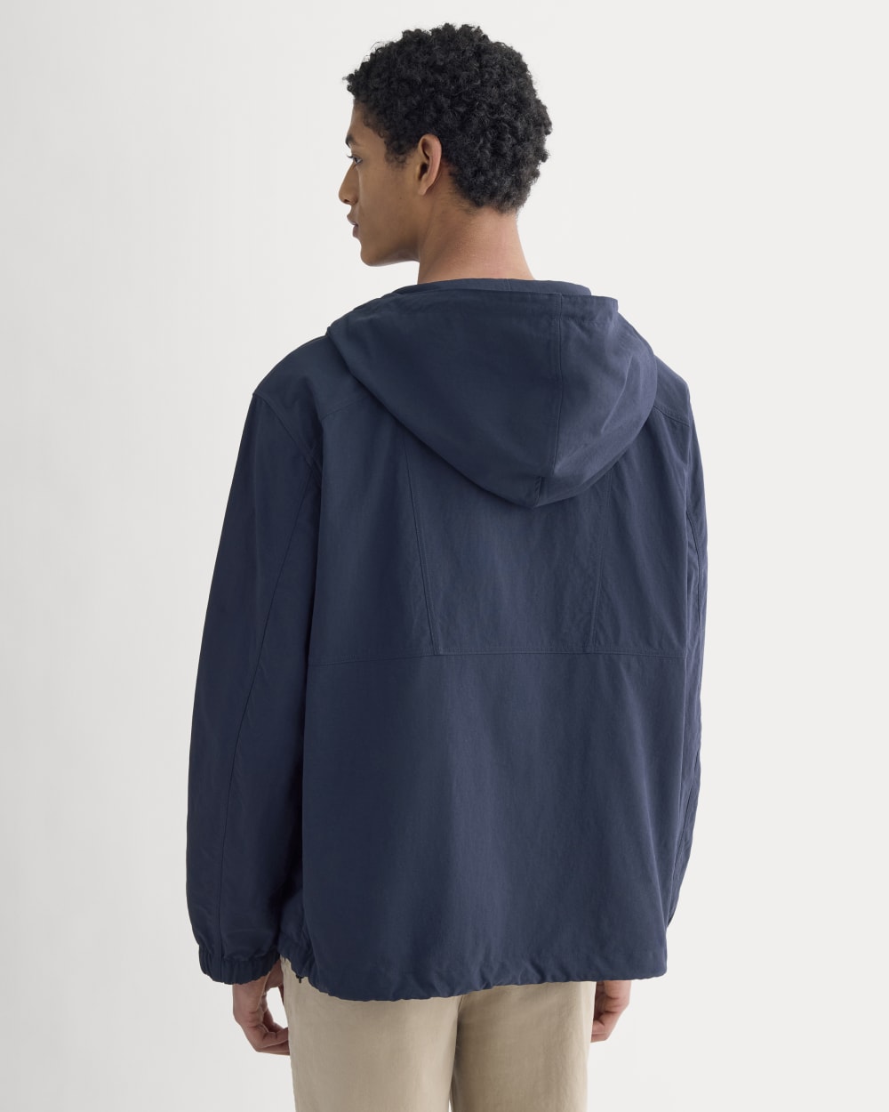 Re:Cycled Nylon Windbreaker | Deep Navy – Everlane