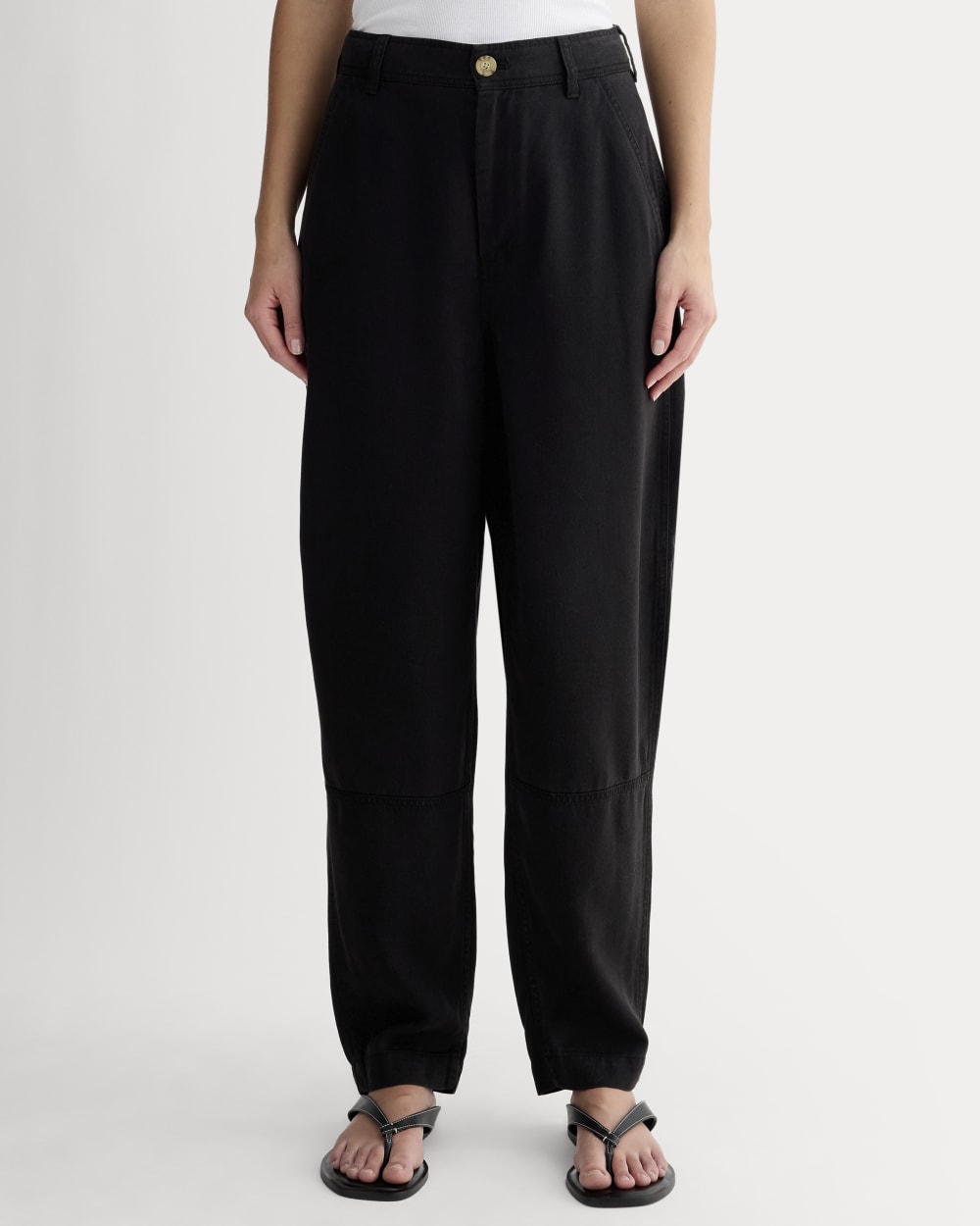 The Chino in Buttersoft | Black – Everlane