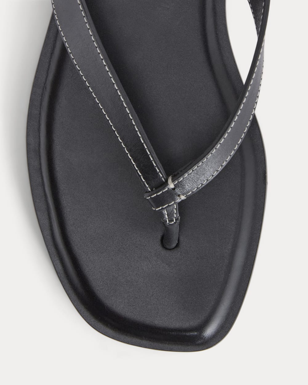 The Leather Flip Flop | Black – Everlane