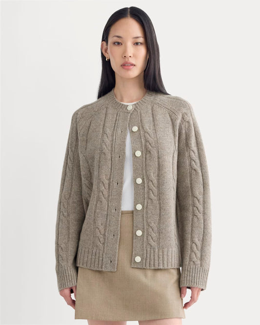 womens-cable-cardigan-extrafine-merino-heather-soft-taupe | primary