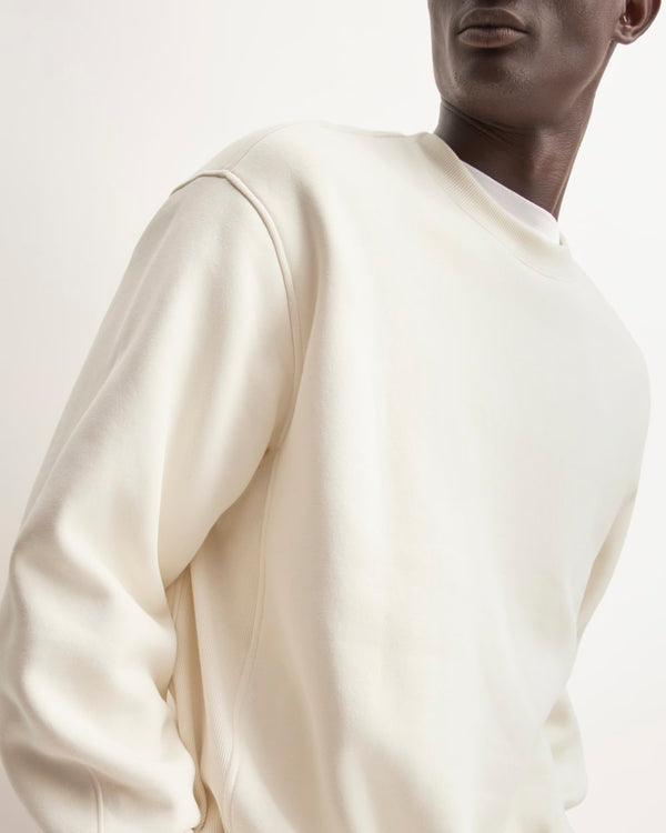 Trek Everyone Crewneck Sweatshirt - Off-White/Bone
