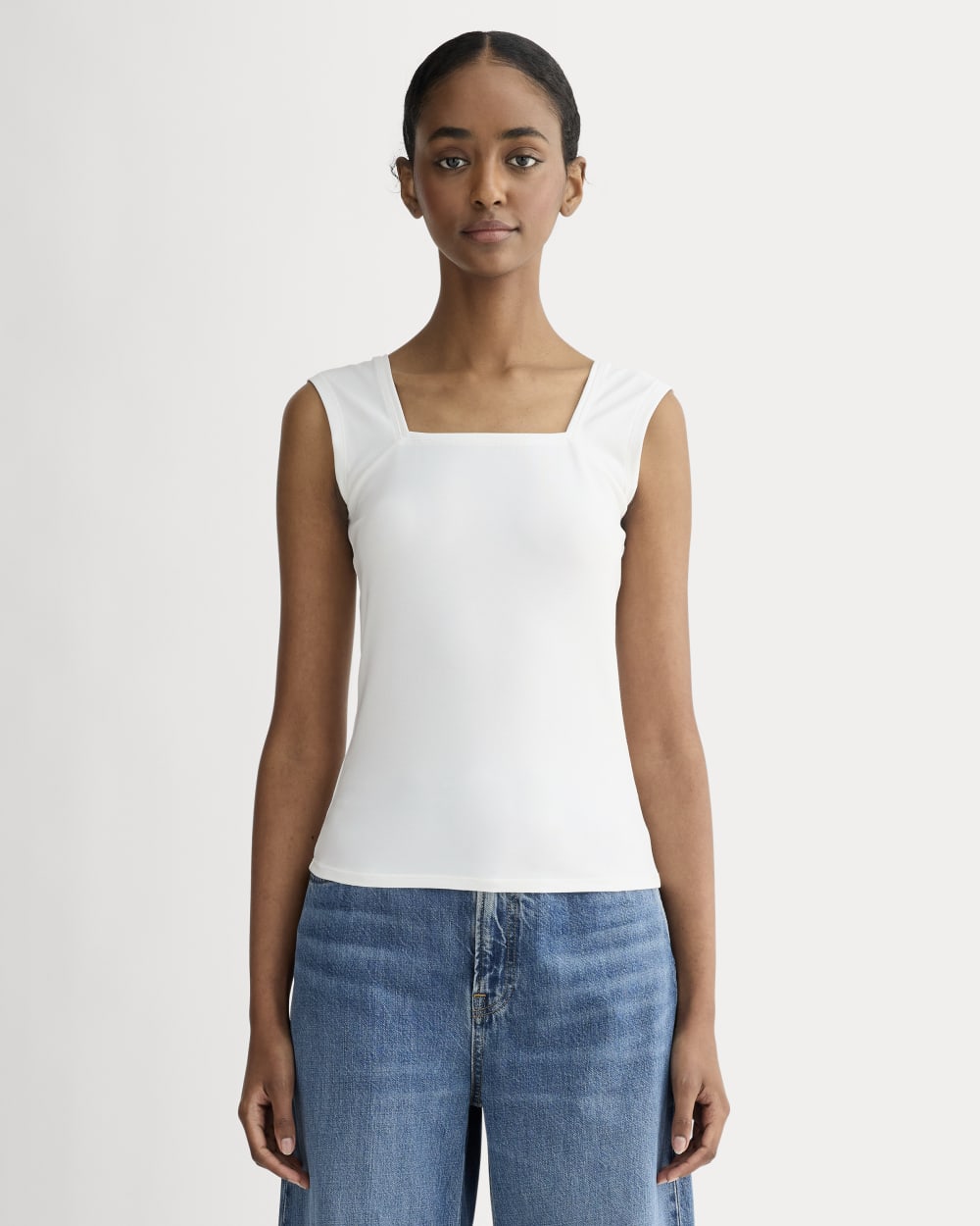 The Form Square-Neck Tank