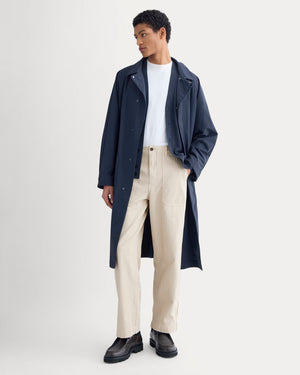 Relaxed Herringbone Fatigue Pants | Peyote