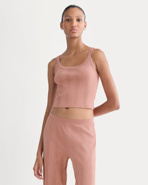 Lounge Rib Tank | Ash Rose – Everlane