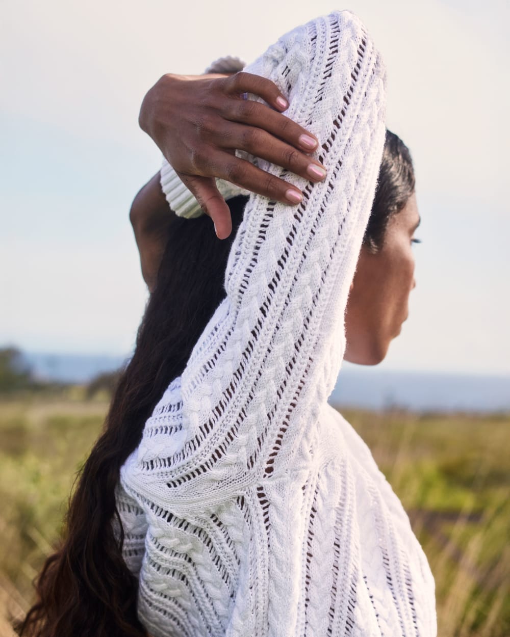 womens-mesh-cable-v-neck-everyday-cotton-white