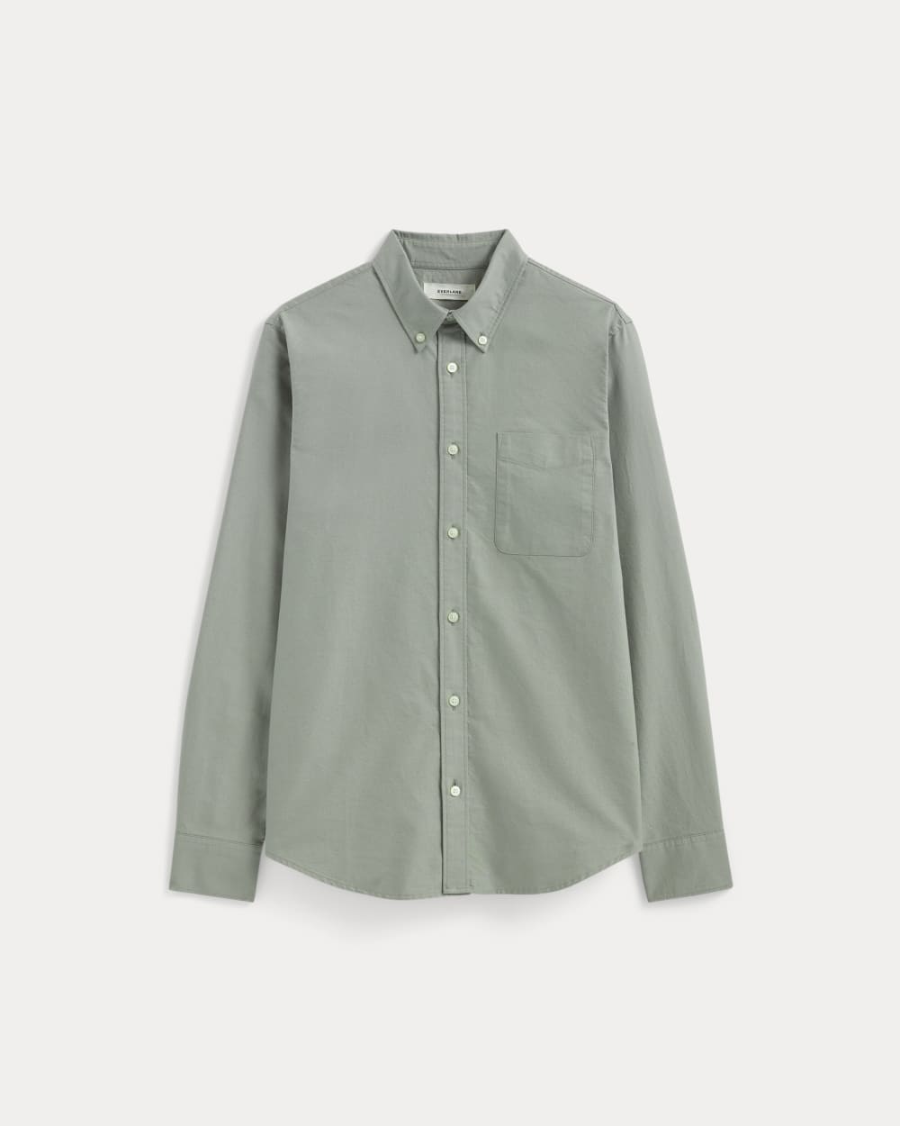The Slim Oxford Shirt | Sage Green | Standard Everlane The Slim Oxford Shirt | Sage Green | Standard Everlane