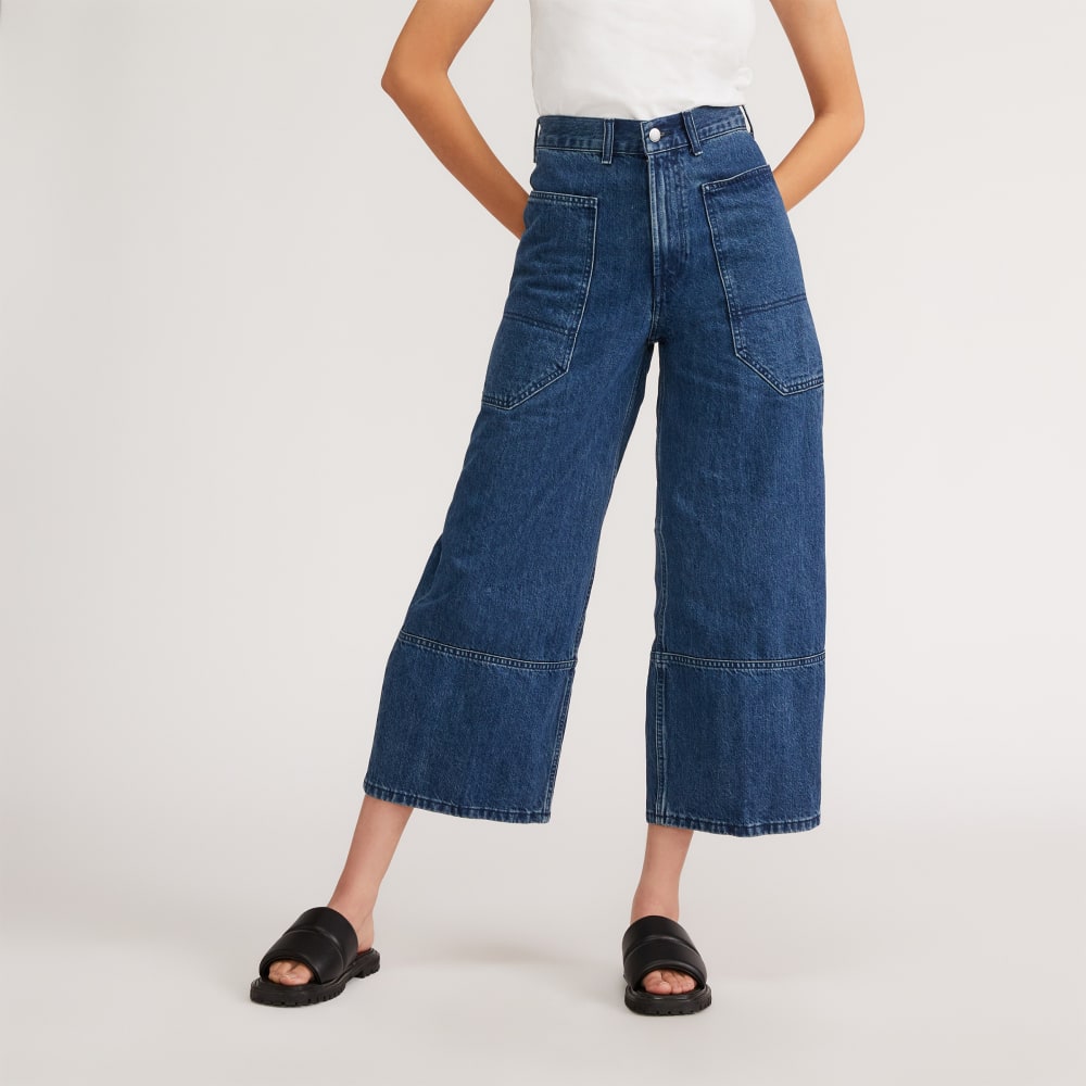 The Way-High® Gardener Cropped Jean | Vibrant Blue – Everlane