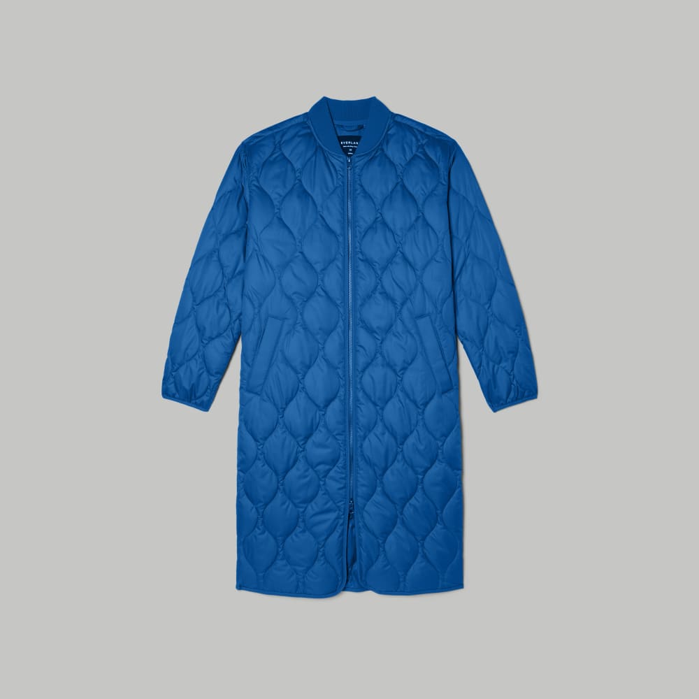 The ReNew Long Liner | Lapis Blue – Everlane