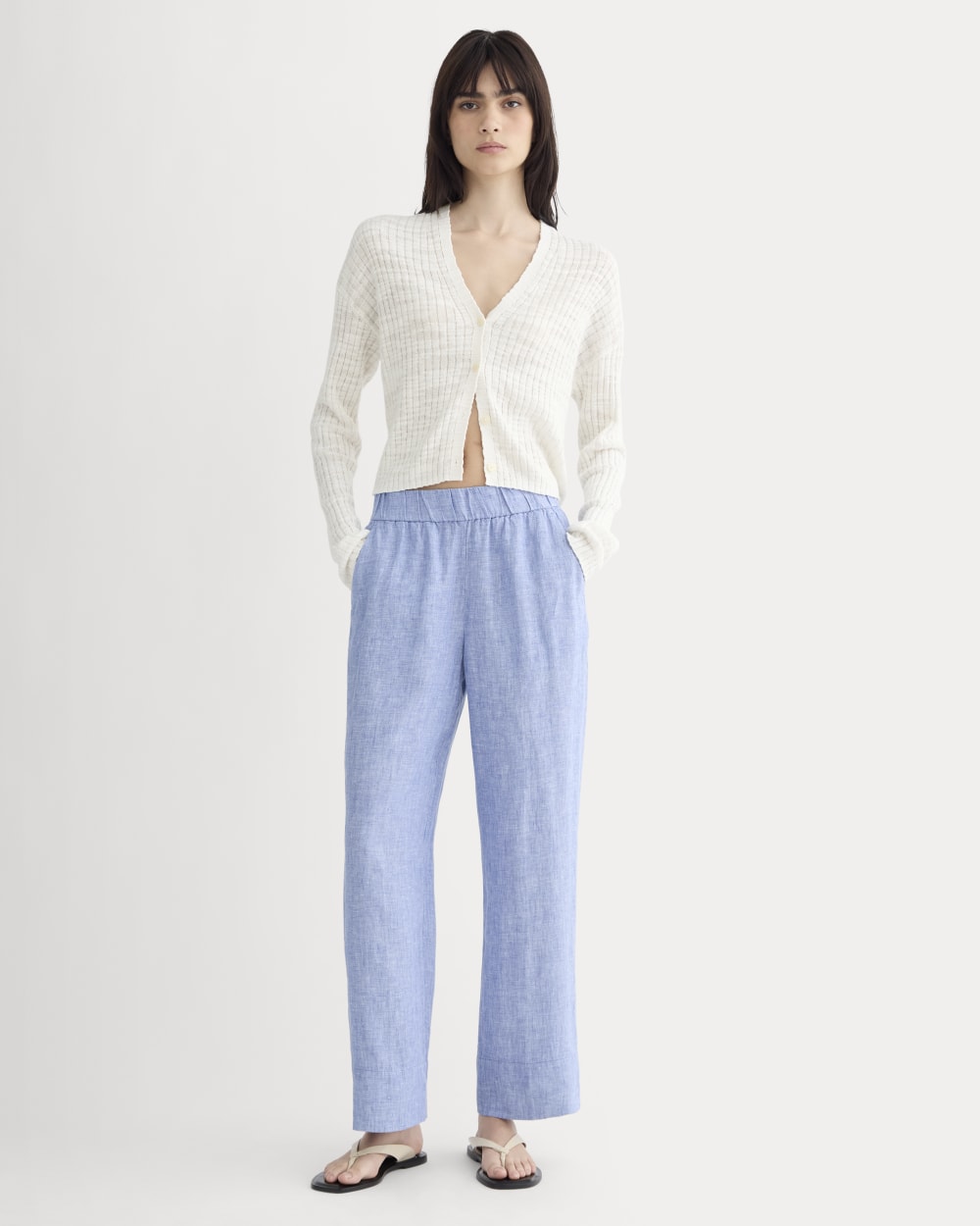 The Linen Easy Pant